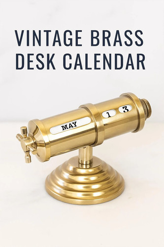 Antique style brass - antique-style, perpetual