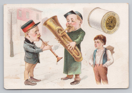 Coats thread musicians - thread,