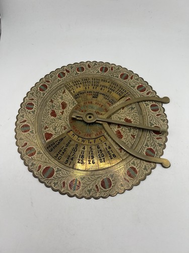 Vintage ornate brass - vintage,